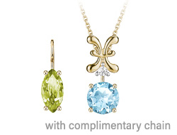 Insignia Atlas Pendant Set