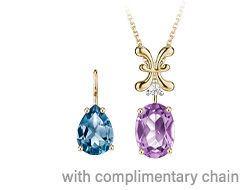 Insignia City Pendant Set