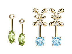 Insignia Atlas Earrings Set
