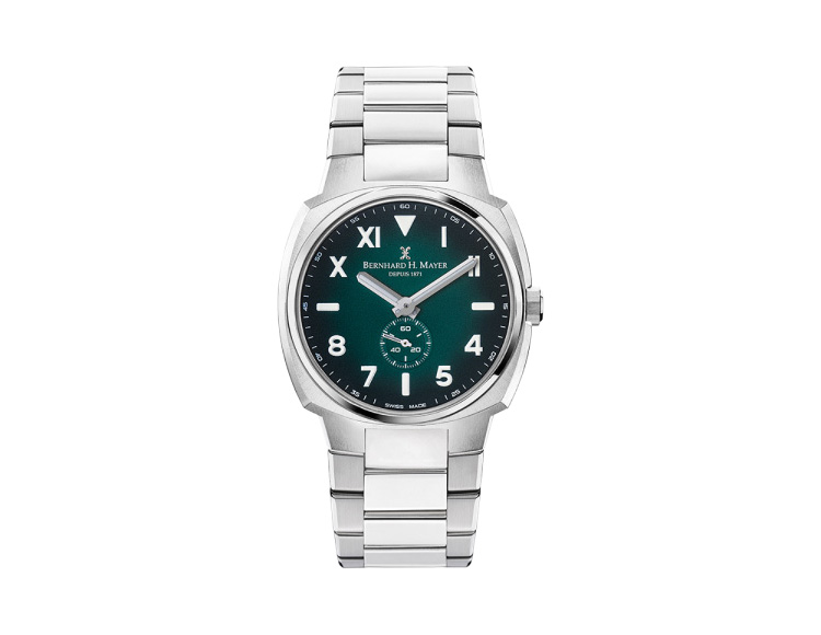 OMNI Green Watch - Stainless Steel
