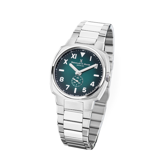 OMNI Green Watch - Stainless Steel