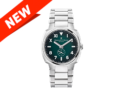 OMNI Green Watch - Stainless Steel
