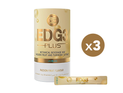 LifeQode EDG3 Plus* x 3