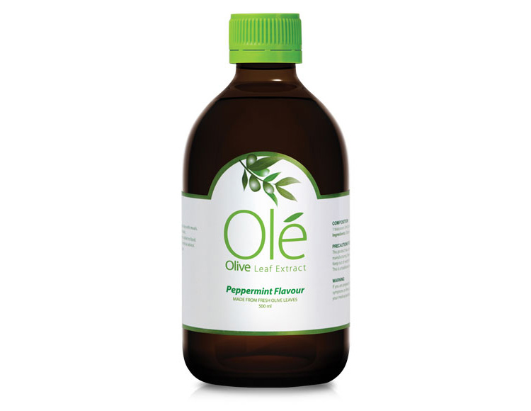 Olé Olive Leaf Extract 500 ml