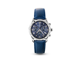Iris Chronograph Watch – Deep Blue