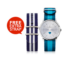 The V Spirit Watch with free extra strap