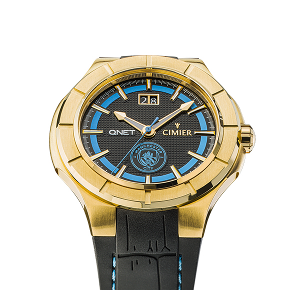 QNETCity Watch - Gold