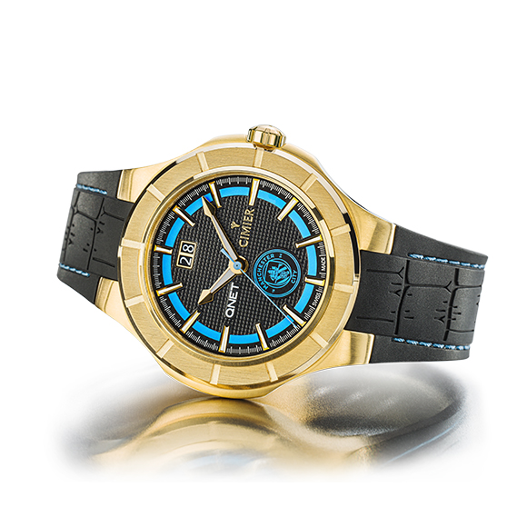 QNETCity Watch - Gold