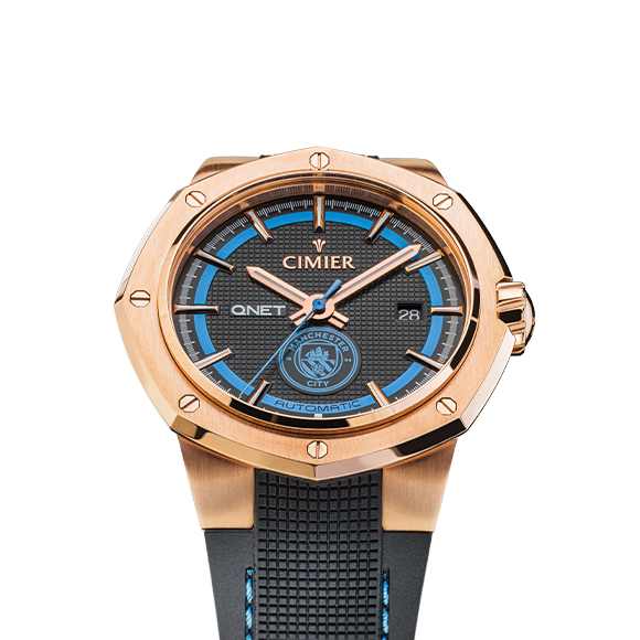 QNETCity Automatic Watch - Rose Gold