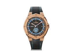 QNETCity Automatic Watch - Rose Gold