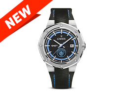 QNETCity Automatic Watch Steel