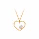 Amore Twin Pendant