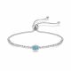 Embracelet Swiss Blue Topaz