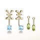 Insignia Atlas Earrings Set