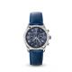 Iris Chronograph Watch – Deep Blue