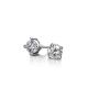 Solitaire Accent Earrings