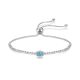 Embracelet Swiss Blue Topaz