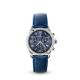 Iris Chronograph Watch – Deep Blue