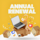 Annual Renewal Fee + 1 Yr Advance